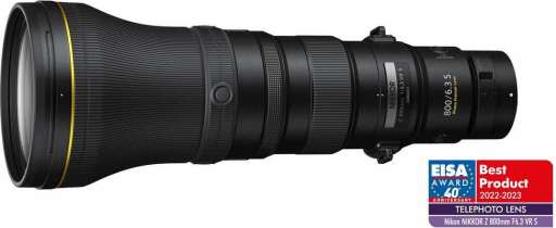 Nikon Z 800 mm f/6.3 VR S recenze