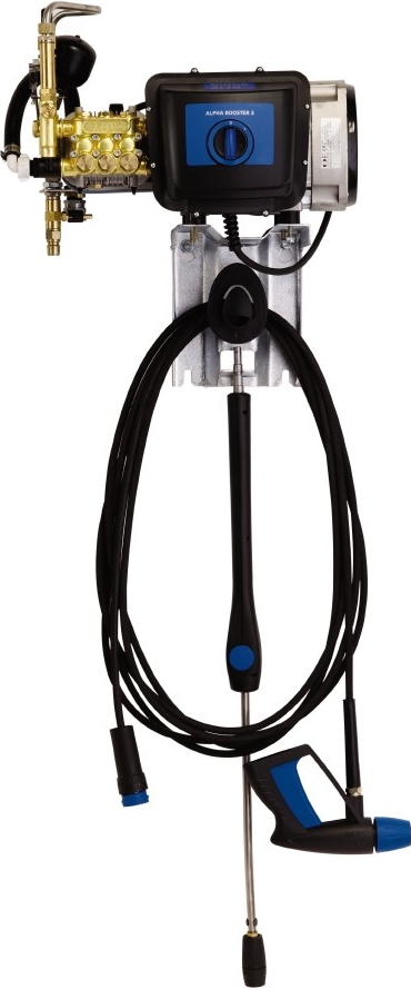 Nilfisk -Alto Alpha Booster 3-26 107361115 recenze