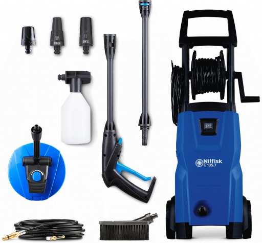 Nilfisk C 135.7-6 GARDEN X-TRA 128471219 recenze