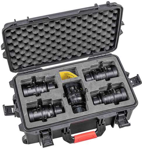 Nitecore Superior Prime FF Cinema Lens Set PL-mount recenze