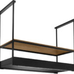 Nortberg Alvar Wood Black Matt 150 cm recenze