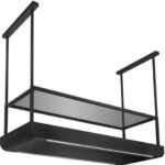 Nortberg Arne Glass Black Matt 160 cm recenze
