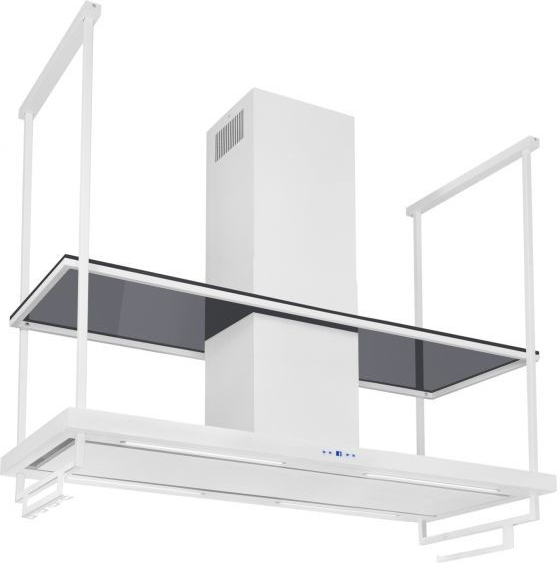 Nortberg Centropolis Premium Glass White Matt 120 cm recenze