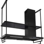 Nortberg Metropolis Premium Glass Black Matt 180 cm recenze