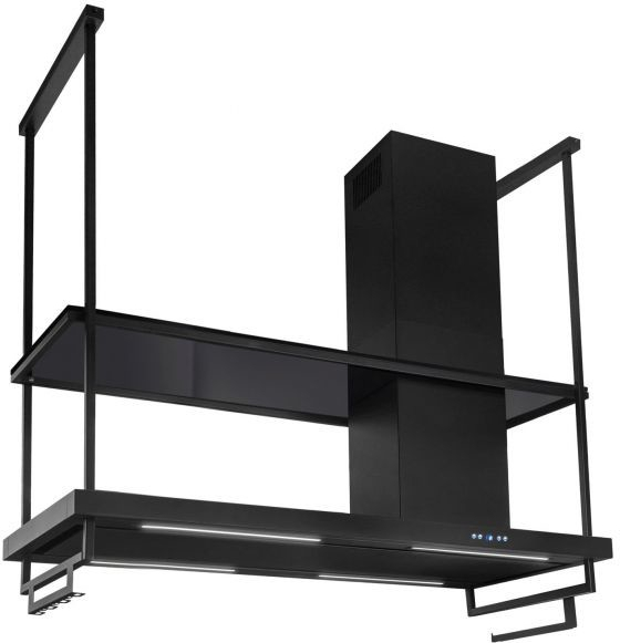 Nortberg Metropolis Premium Glass Black Matt 180 cm recenze