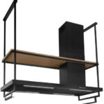 Nortberg Metropolis Premium Wood Black Matt 180 cm recenze