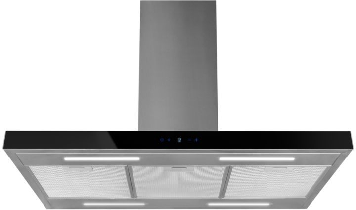 Nortberg Sento Island Strips Inox-Black 90 cm recenze