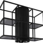 Nortberg Tubo Cage Central Glass Black Matt 120 cm recenze