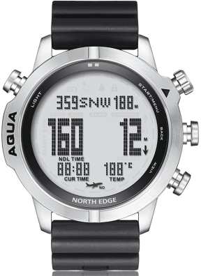 North Edge AQUA recenze