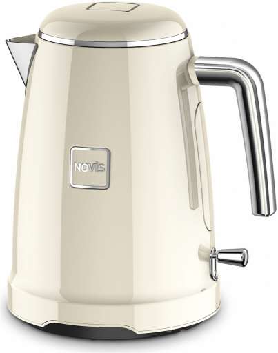 Novis Kettle K1 krémová recenze