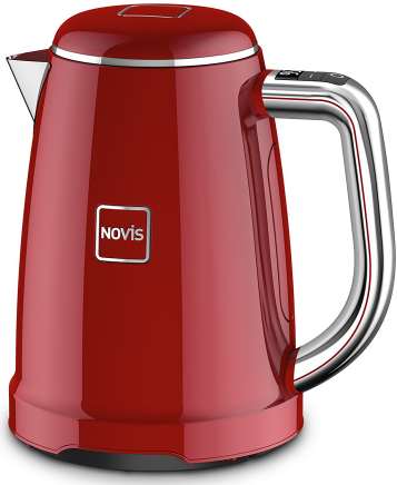 Novis Kettle KTC1 červená recenze