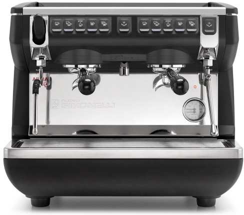 Nuova Simonelli Appia Life Compact 2GR V bílý recenze