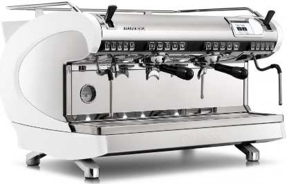 Nuova Simonelli Aurelia Wave UX 2GR bílý recenze