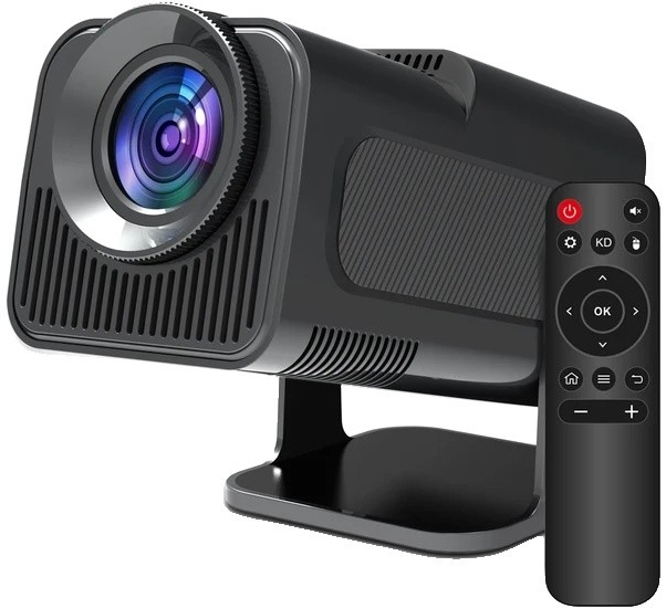 OEM 4K Android, nativní rozlišení 1080P, duální připojení wifi6, HY320 černá, zástrčka EU recenze