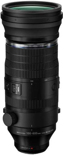 OM System M.ZUIKO ED 150-600 mm f/5-6,3 IS recenze