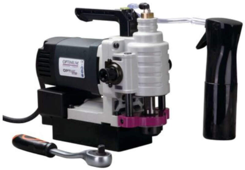 OPTIdrill DM 38VF Optimum recenze