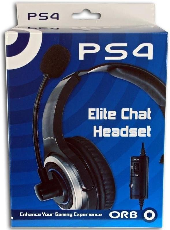 ORB Elite Chat (PS4) recenze