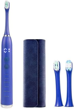 OXE Sonic T1 modrý + pouzdro a 2 ks hlavic recenze