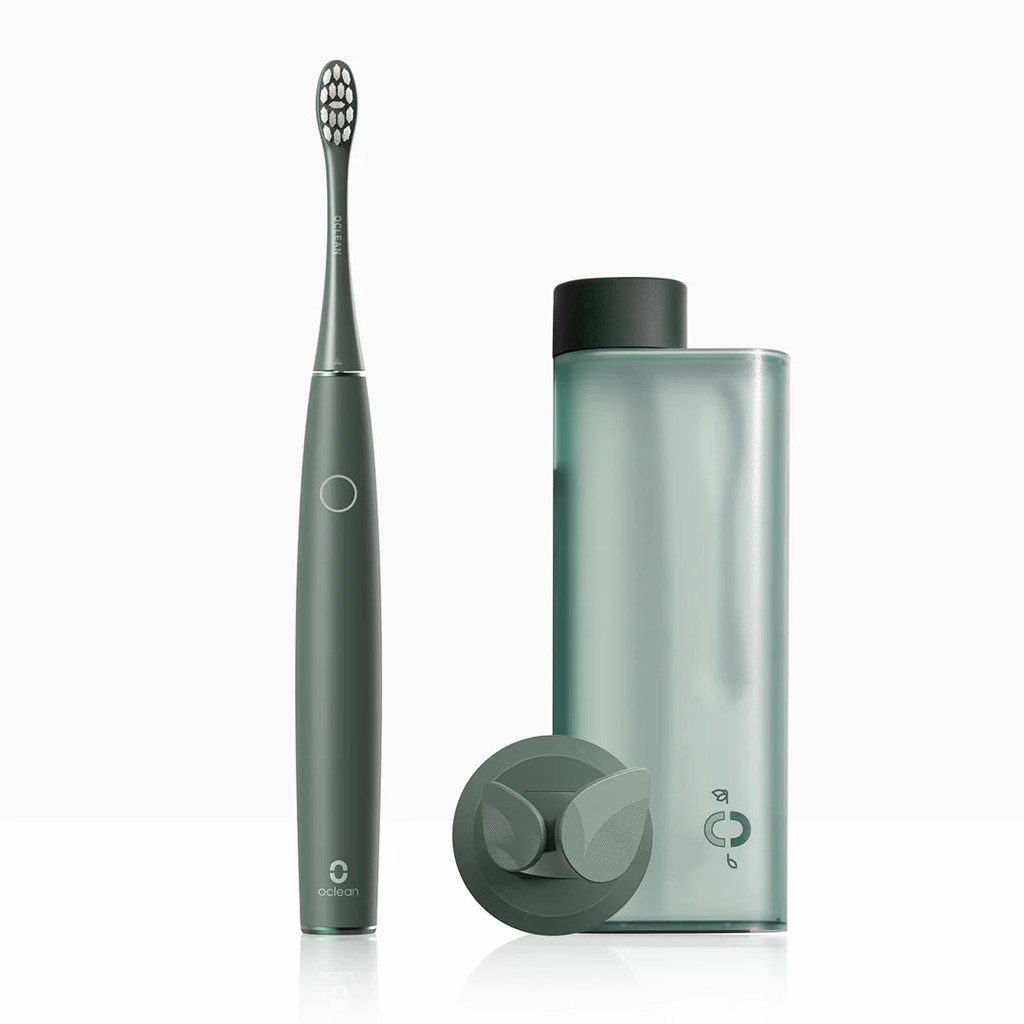 Oclean Air 2 Travel Set Green recenze