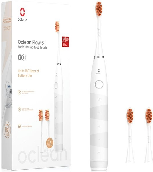 Oclean Flow S White Set recenze
