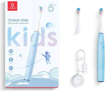 Oclean Junior Blue recenze