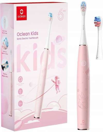 Oclean Electric Kids Pink recenze