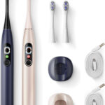 Oclean X Pro Digital Duo Gold & Blue recenze