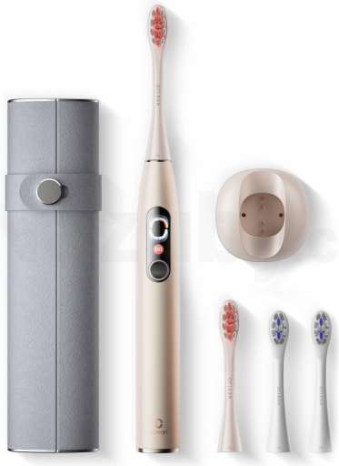 Oclean X Pro Digital Gold Set recenze