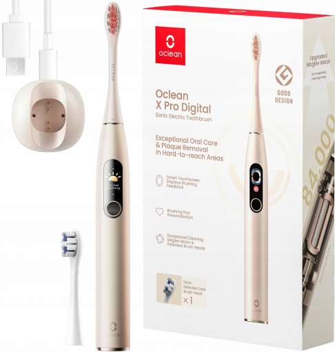 Oclean X Pro Digital Gold recenze