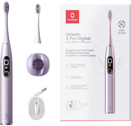 Oclean X Pro Digital Purple recenze