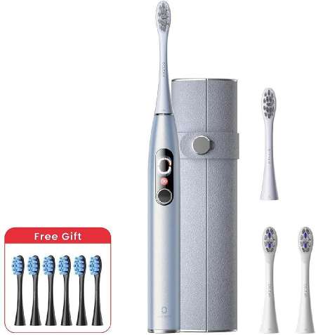 Oclean X Pro Digital Silver Set recenze