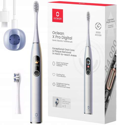 Oclean X Pro Digital Silver recenze