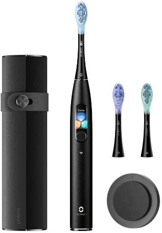 Oclean X Ultra S Black recenze