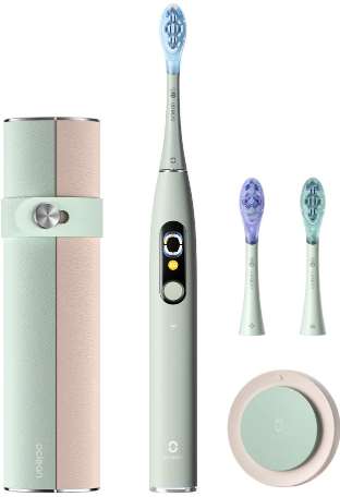 Oclean X Ultra S Green recenze