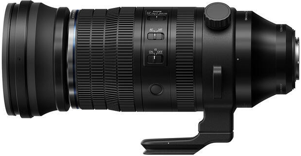 Olympus 150-600 mm F5.0-6.3 black V335930BW000 recenze