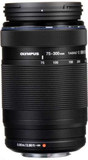 Olympus 75-300mm f/4.8-6.7 II ED recenze