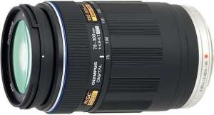 Olympus 75-300mm f/4.8-6.7 recenze