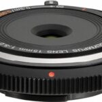 Olympus Body Cap Lens 15mm f/8 recenze