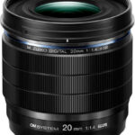 Olympus ES-M 20 mm f/1.4 recenze