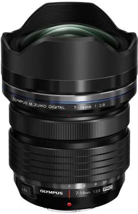 Olympus M. ZUIKO DIGITAL 7-14mm f/2.8 PRO recenze