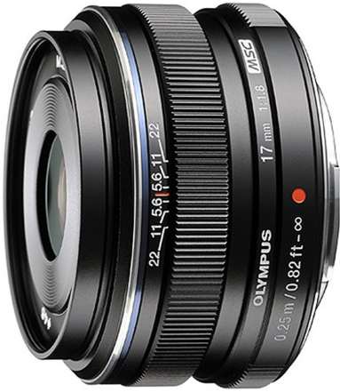 Olympus M. Zuiko Digital ED 17mm f/1.8 MSC recenze