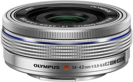 Olympus M.ZUIKO 14-42mm f/3.5-5.6 EZ-M1442EZ recenze