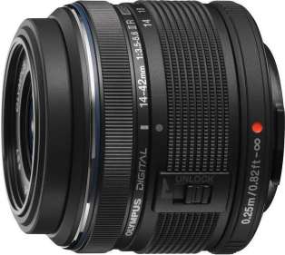 Olympus M.ZUIKO 14-42mm f/3.5-5.6 II M1442-2 R recenze