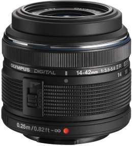 Olympus M.ZUIKO 14‑42mm f/3.5‑5.6 II R recenze