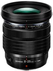 Olympus M.ZUIKO 8-25 mm f/4 PRO recenze
