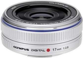 Olympus M.Zuiko Digital 17mm f/2.8 Pancake recenze