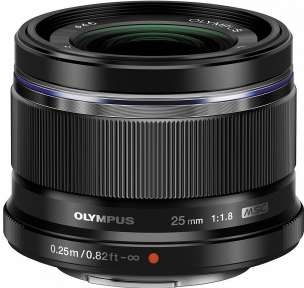 Olympus M.Zuiko Digital 25mm f/1.8 MFT recenze