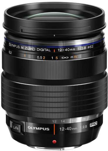 Olympus M.Zuiko Digital ED 12-40mm f/2.8 recenze