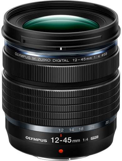 Olympus M.Zuiko Digital ED 12-45mm f/4 PRO recenze