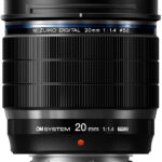 Olympus M.Zuiko Digital ED 20 mm f/1.4 PRO recenze